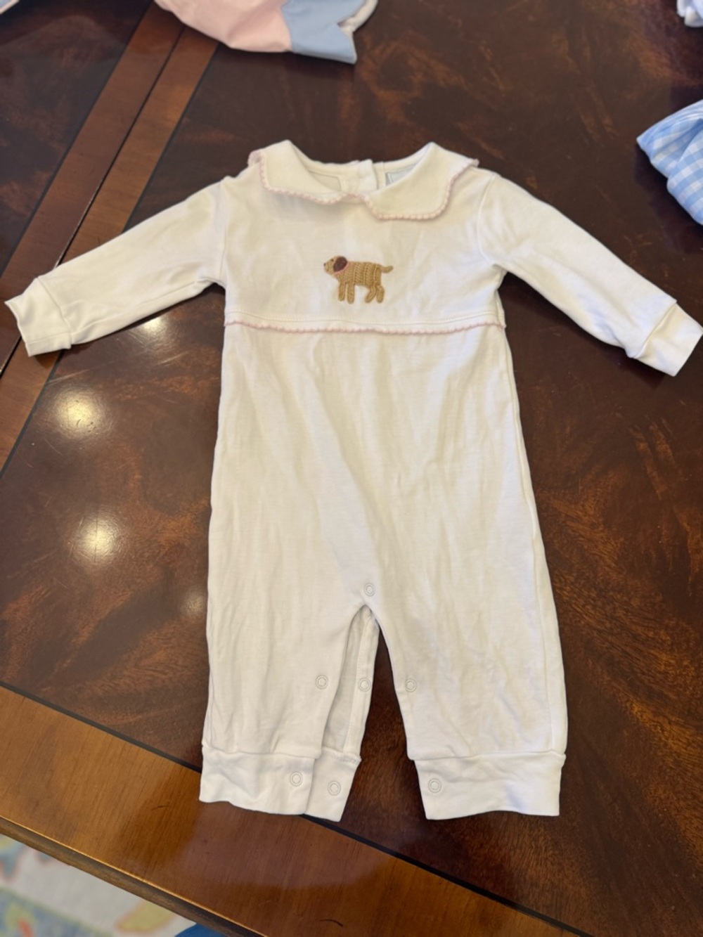 Little English 3M dog romper